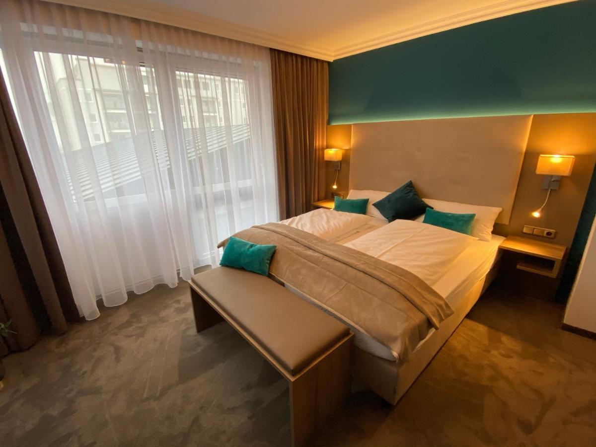 Appartementhotel Cura Bad Fuessing Bad Füssing Exterior foto