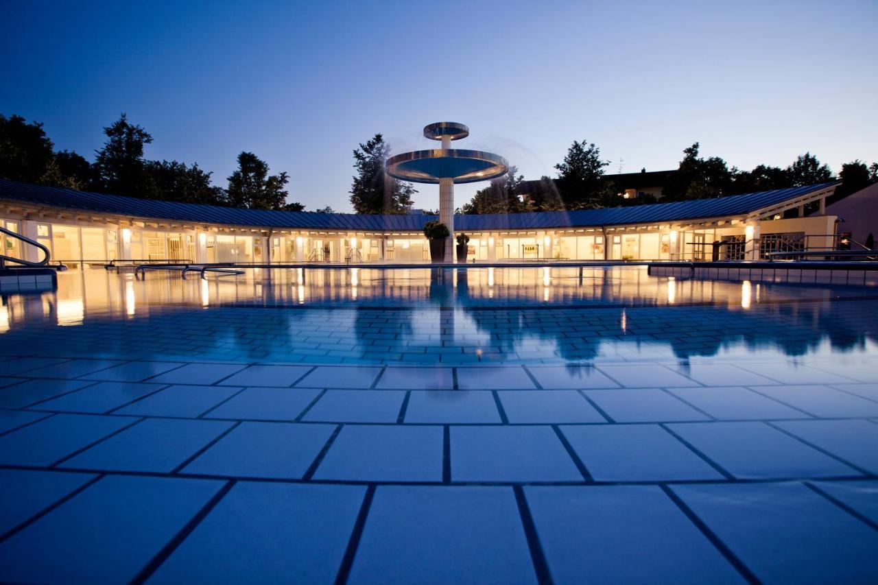 Appartementhotel Cura Bad Fuessing Bad Füssing Exterior foto
