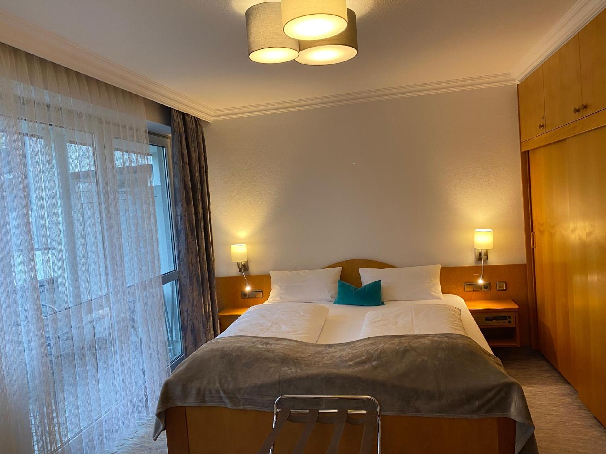 Appartementhotel Cura Bad Fuessing Bad Füssing Quarto foto