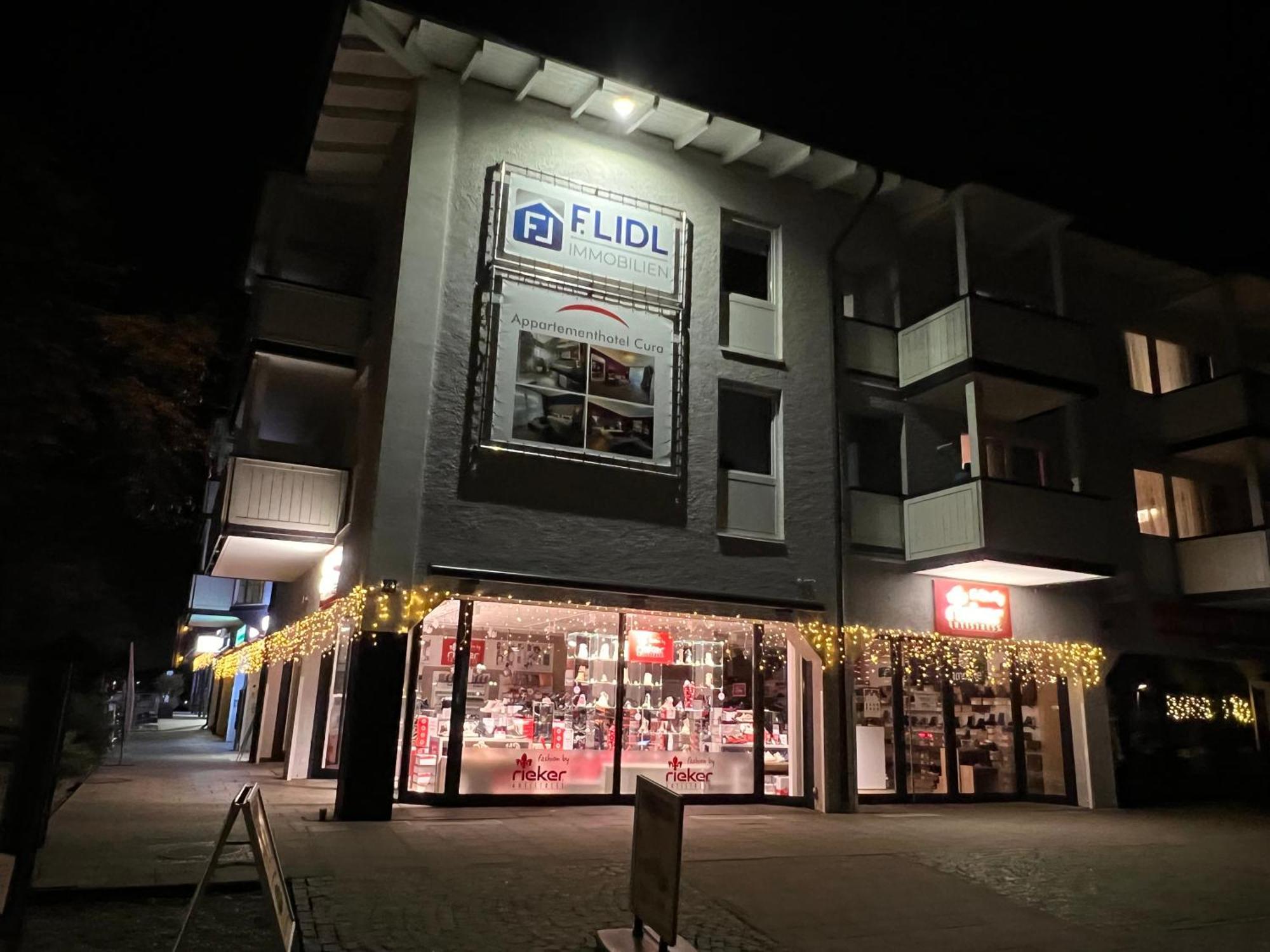 Appartementhotel Cura Bad Fuessing Bad Füssing Exterior foto