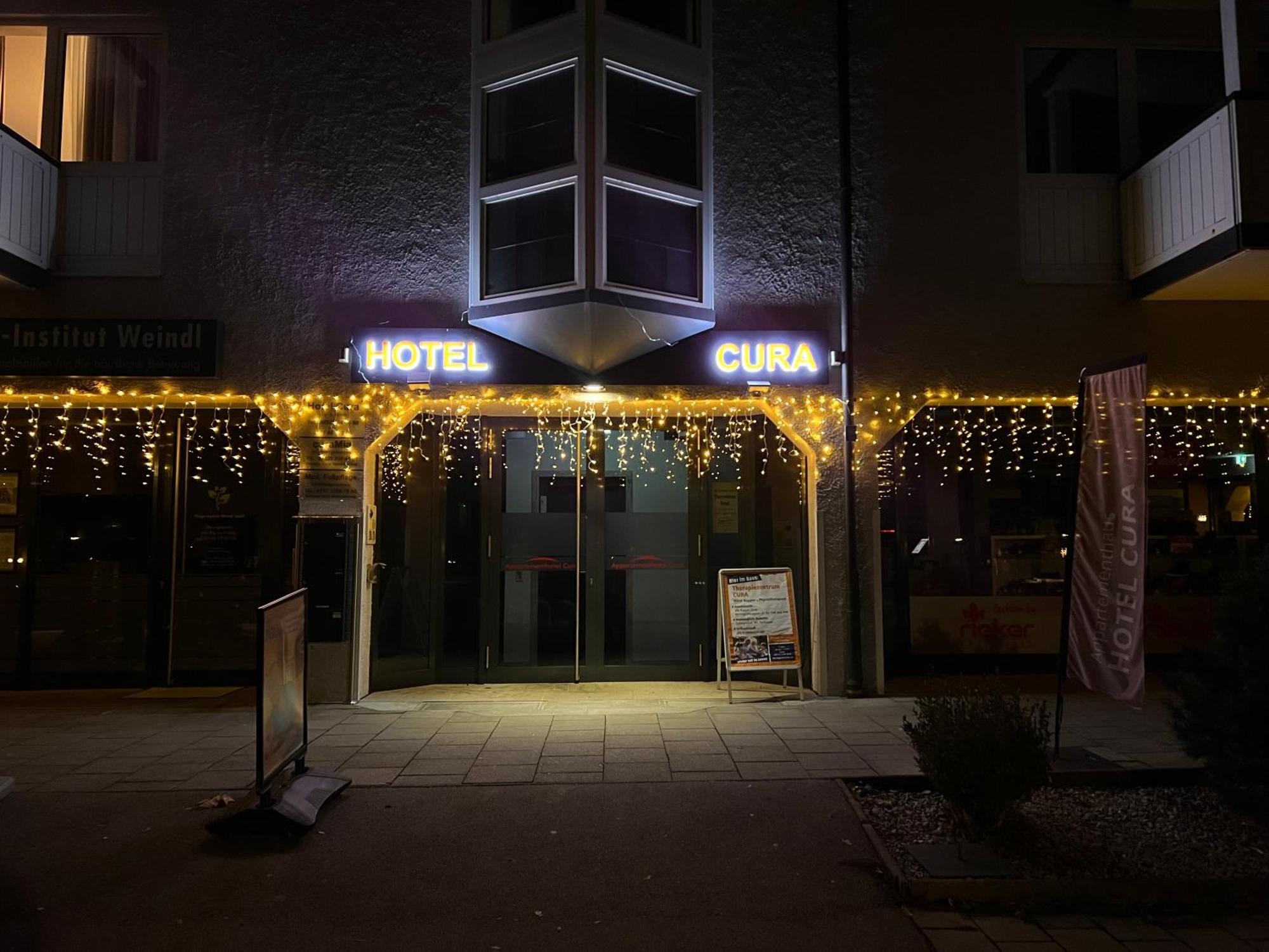 Appartementhotel Cura Bad Fuessing Bad Füssing Exterior foto