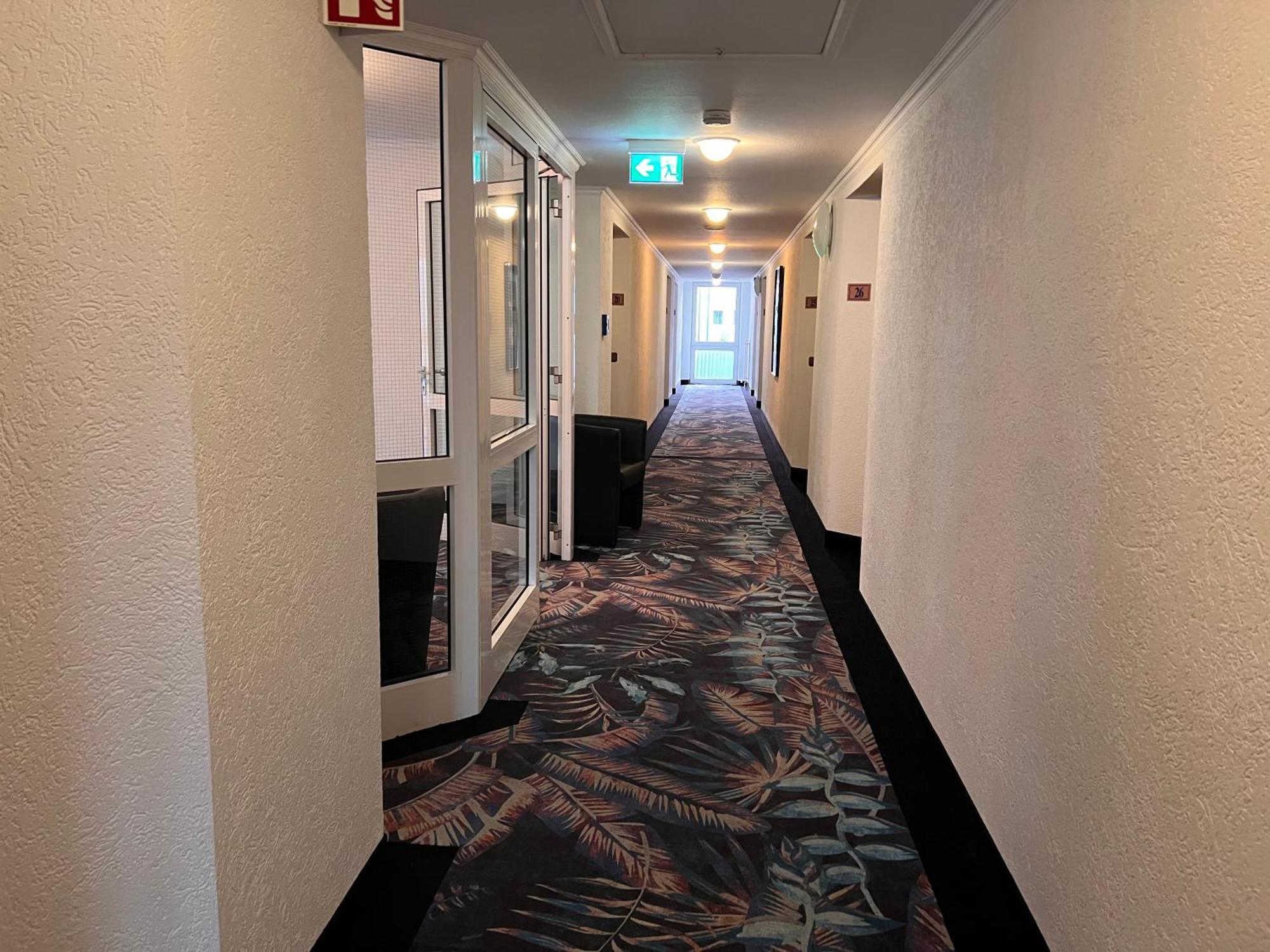 Appartementhotel Cura Bad Fuessing Bad Füssing Exterior foto