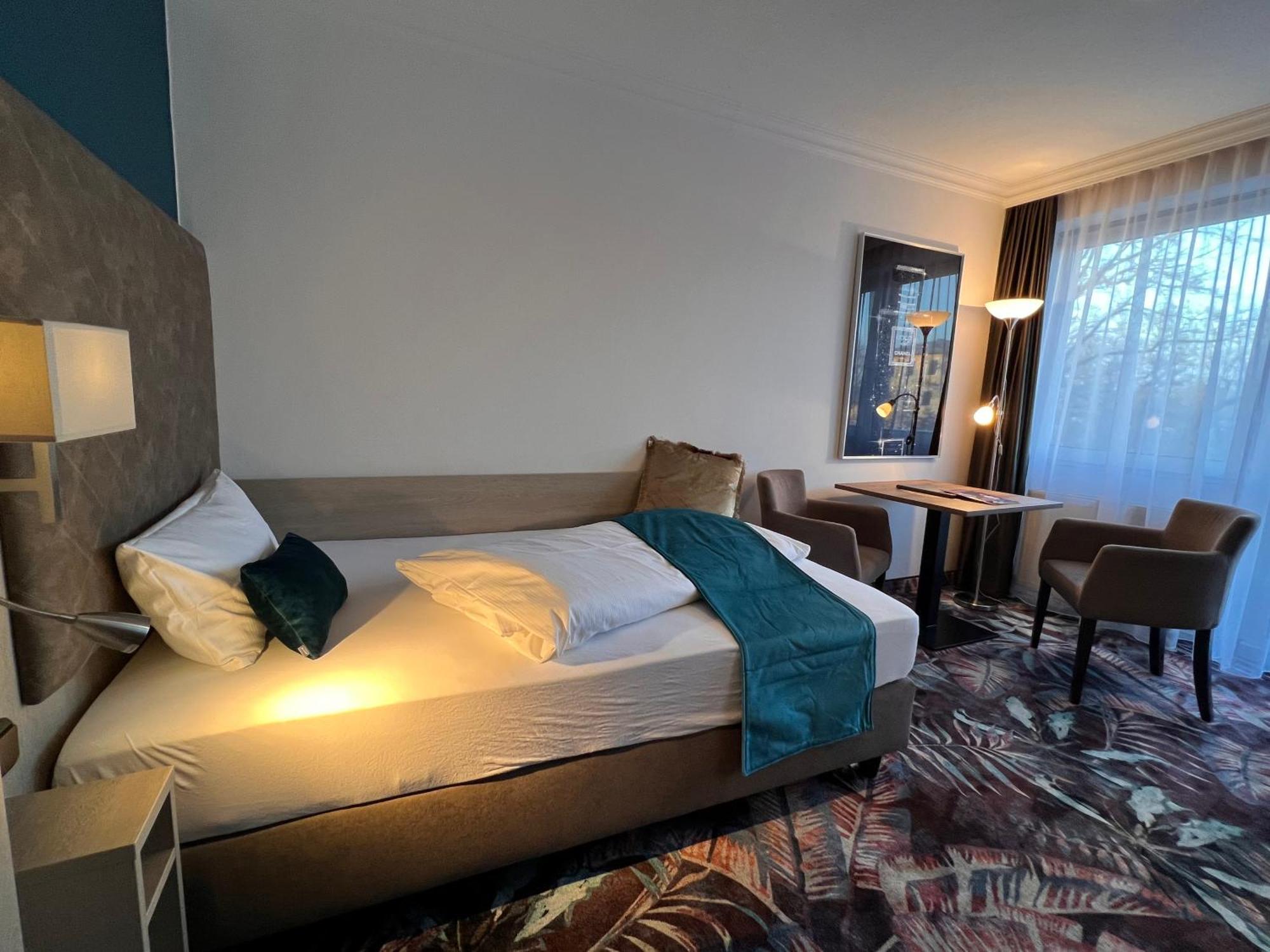 Appartementhotel Cura Bad Fuessing Bad Füssing Exterior foto