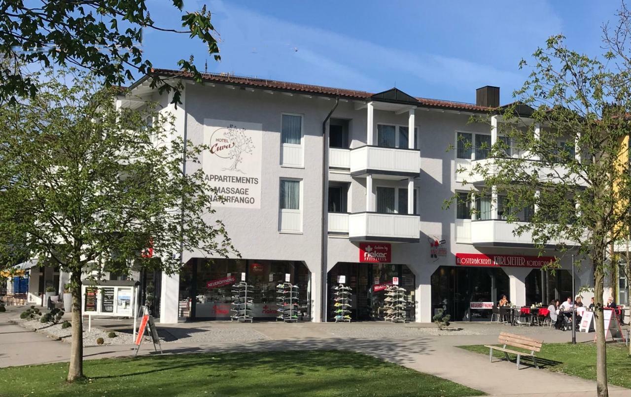 Appartementhotel Cura Bad Fuessing Bad Füssing Exterior foto