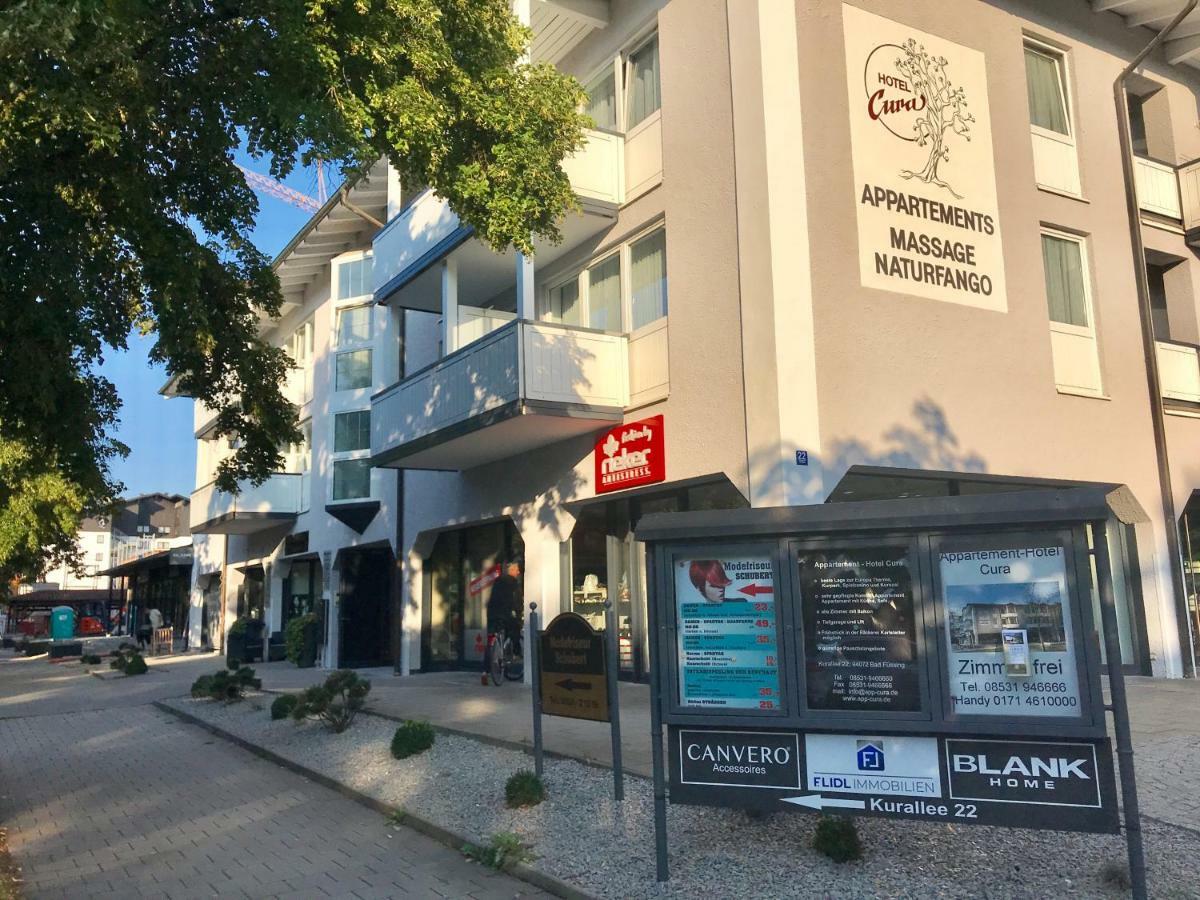 Appartementhotel Cura Bad Fuessing Bad Füssing Exterior foto