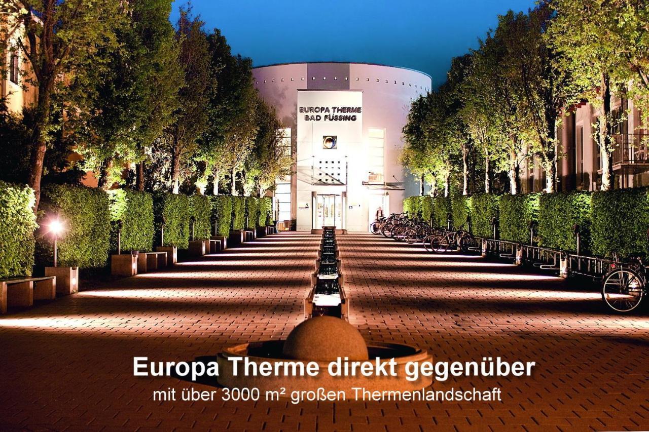 Appartementhotel Cura Bad Fuessing Bad Füssing Exterior foto